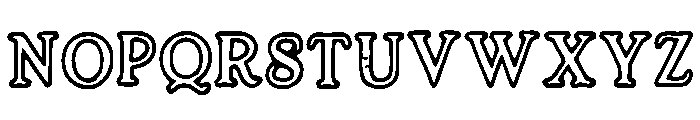 Dovequill Font LOWERCASE