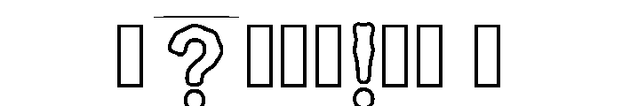 Dover Regular Font OTHER CHARS