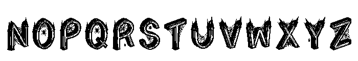 Dovian Regular Font LOWERCASE