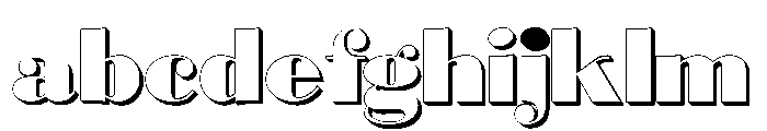 Doviera3DExtrusion FONT