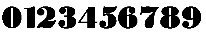 DovieraBold Font OTHER CHARS