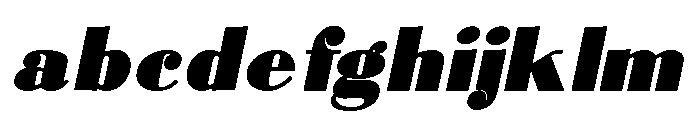 DovieraBoldSlant FONT
