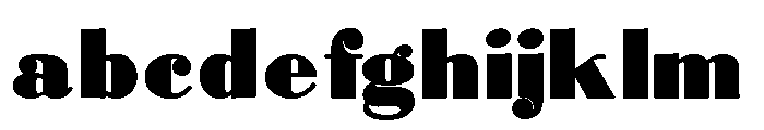 DovieraBold FONT