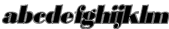 DovieraCollegeSlant FONT
