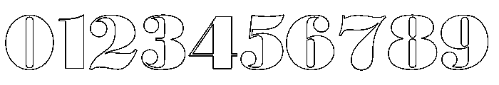 DovieraExpant Font OTHER CHARS