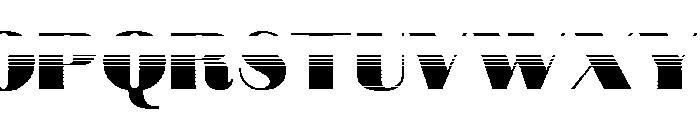 DovieraGradient Font UPPERCASE