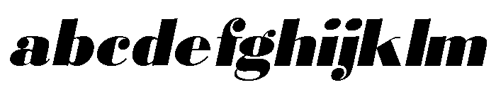 DovieraSlant FONT