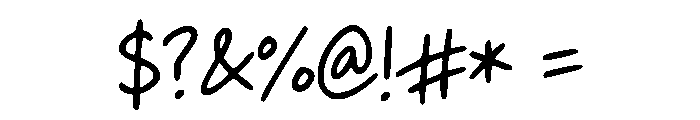 Dovrani Regular Font OTHER CHARS