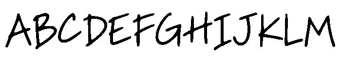 Dovrani Regular Font UPPERCASE