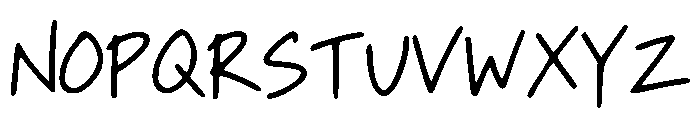 Dovrani Regular Font UPPERCASE