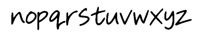Dovrani Regular Font LOWERCASE
