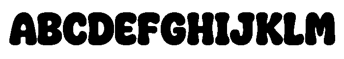 Dowino Font UPPERCASE
