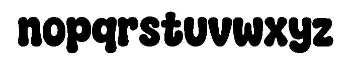 Dowino Font LOWERCASE