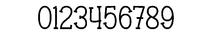 Downey Jersey Regular Font OTHER CHARS