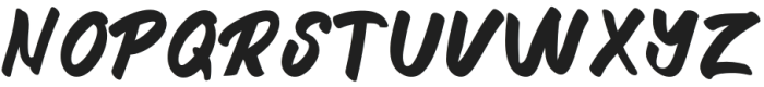 DOBUJACK Regular otf (400) Font UPPERCASE