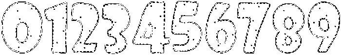 DOING Regular otf (400) Font OTHER CHARS