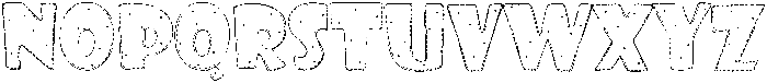 DOING Regular otf (400) Font LOWERCASE