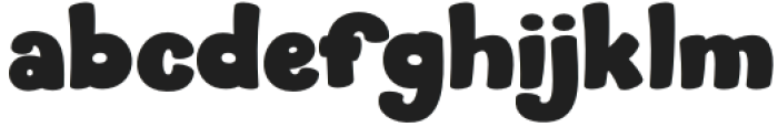 DONCHIES-Regular otf (400) Font LOWERCASE