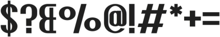 DONWEY Regular otf (400) Font OTHER CHARS