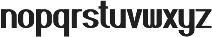 DONWEY Regular otf (400) Font LOWERCASE