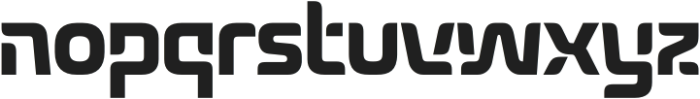 DORMARegular otf (400) Font LOWERCASE