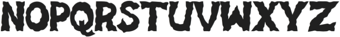 DOUBRUSH Regular otf (400) Font LOWERCASE