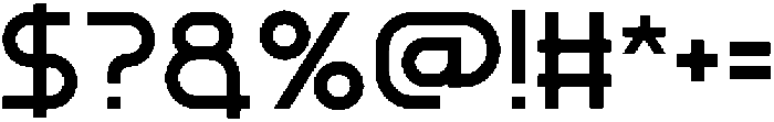 DOVAZ Regular otf (400) Font OTHER CHARS