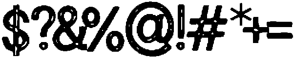 Doci ttf (400) Font OTHER CHARS