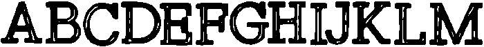 Doci ttf (400) Font UPPERCASE