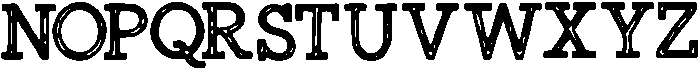 Doci ttf (400) Font UPPERCASE