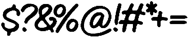 Docofa ttf (400) Font OTHER CHARS