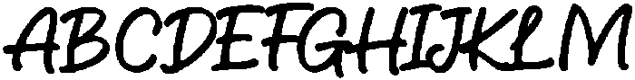Docofa ttf (400) Font UPPERCASE