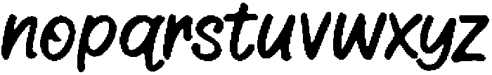 Docofa ttf (400) Font LOWERCASE