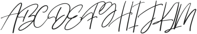 Doctor Signature Regular otf (400) Font UPPERCASE
