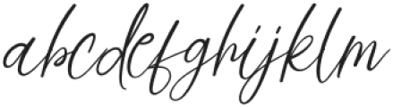 Doctor Signature Regular otf (400) Font LOWERCASE