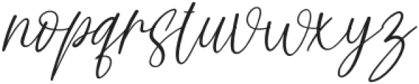 Doctor Signature Regular otf (400) Font LOWERCASE