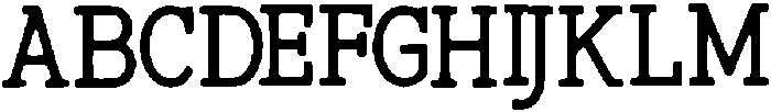 Docu ttf (400) Font UPPERCASE