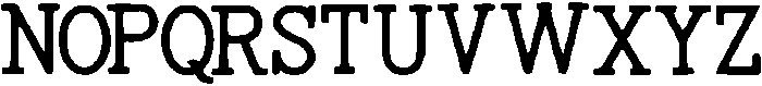 Docu ttf (400) Font UPPERCASE