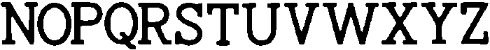 Docu ttf (400) Font LOWERCASE