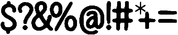 Dodaru ttf (400) Font OTHER CHARS