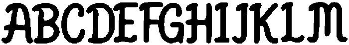 Dodaru ttf (400) Font UPPERCASE
