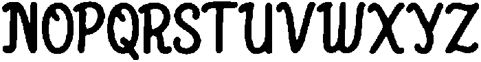 Dodaru ttf (400) Font UPPERCASE