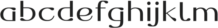 Dofend-Regular otf (400) Font LOWERCASE