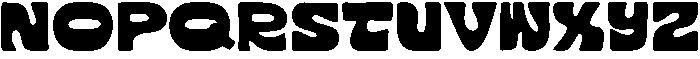 Dog Days Regular otf (400) Font UPPERCASE