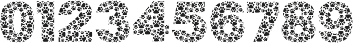 Dog Style Regular otf (400) Font OTHER CHARS