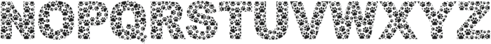 Dog Style Regular otf (400) Font LOWERCASE