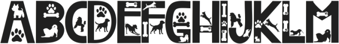 Doggy Smart ttf (400) Font UPPERCASE