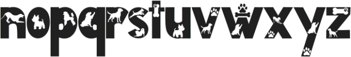 Doggy Smart ttf (400) Font LOWERCASE
