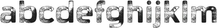 Dogtown Three otf (400) Font LOWERCASE