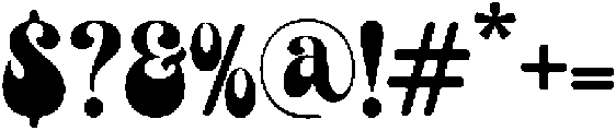 Doksi otf (400) Font OTHER CHARS